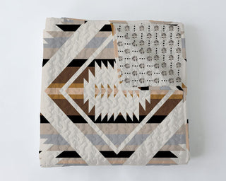 Winslow Baby Blanket Quilt - Linen - 310 Kid's - The Farmhouse