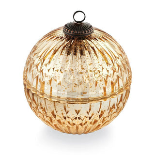 Winter White Mercury Ornament - The Farmhouse