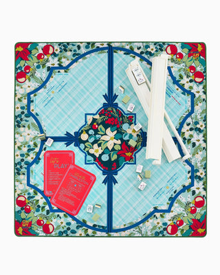 OH MY MAHJONG Winterberry Mat in Tube