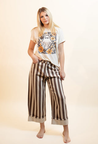 Women's Blooming Boo Graphic Tee - 120 Graphic Tees - The Farmhouse