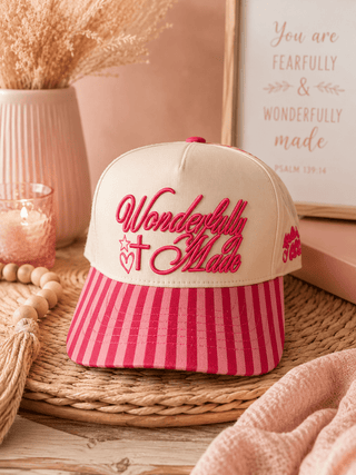 Wonderfully Made Trucker Hat - 260 Fashion Accessories - The Farmhouse
