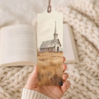 Wood Bookmark Church - The Farmhouse