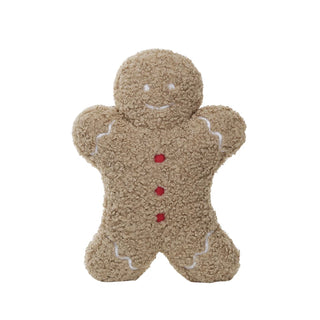 Gingerbread Christmas Cookie Pillow
