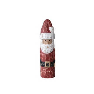 Wood Santa, Handmade Mango