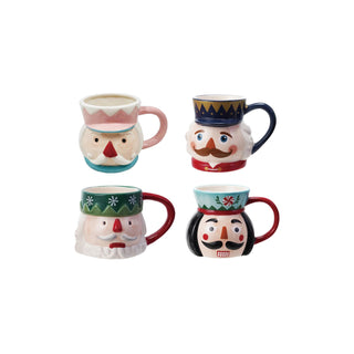 Hand-painted ceramic mug