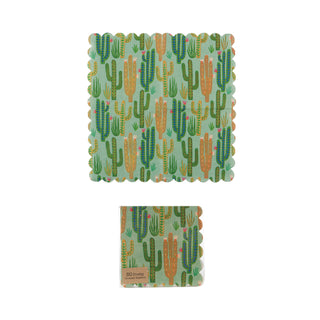 Cactus Garden Party Napkins