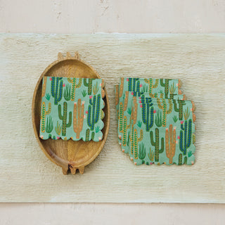 Cactus Garden Party Napkins