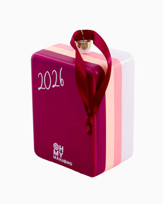 OH MY MAHJONG Year of the Horse Ornament