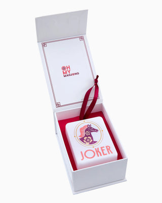 OH MY MAHJONG Year of the Horse Ornament