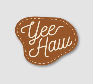 Yee Haw Sticker - The Farmhouse