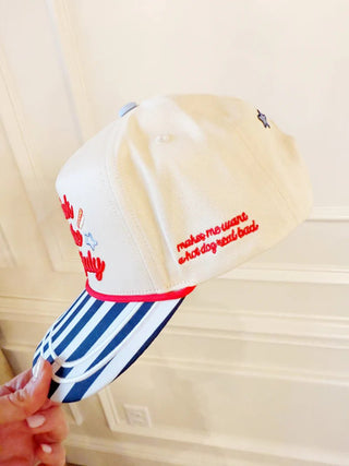 You Look Like the 4th of July Vintage Cap - 260 Fashion Accessories - The Farmhouse