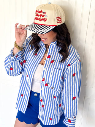 You Look Like the 4th of July Vintage Cap - 260 Fashion Accessories - The Farmhouse