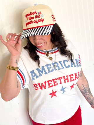 You Look Like the 4th of July Vintage Cap - 260 Fashion Accessories - The Farmhouse