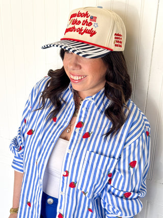 You Look Like the 4th of July Vintage Cap - 260 Fashion Accessories - The Farmhouse