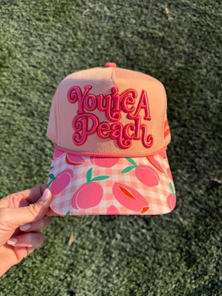 You're A Peach Hat - 260 Fashion Accessories - The Farmhouse