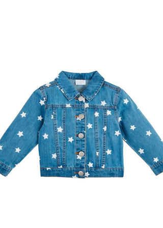 You're a Star Toddler Denim Jacket - 310 Kid's - The Farmhouse