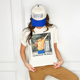 You're Killing Me Smalls Crop Tee - 120 Graphic Tees - The Farmhouse