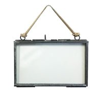 Zinc Picture Frame - Horizontal - The Farmhouse