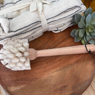 10" Beech Wood Dish Brush - The Farmhouse AZ