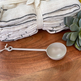 6" Stainless Matte Grey Scoop - 440 Kitchen + Tabletop - The Farmhouse