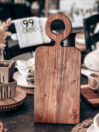 Acacia Cutting Board - Long - 440 Kitchen + Tabletop - The Farmhouse