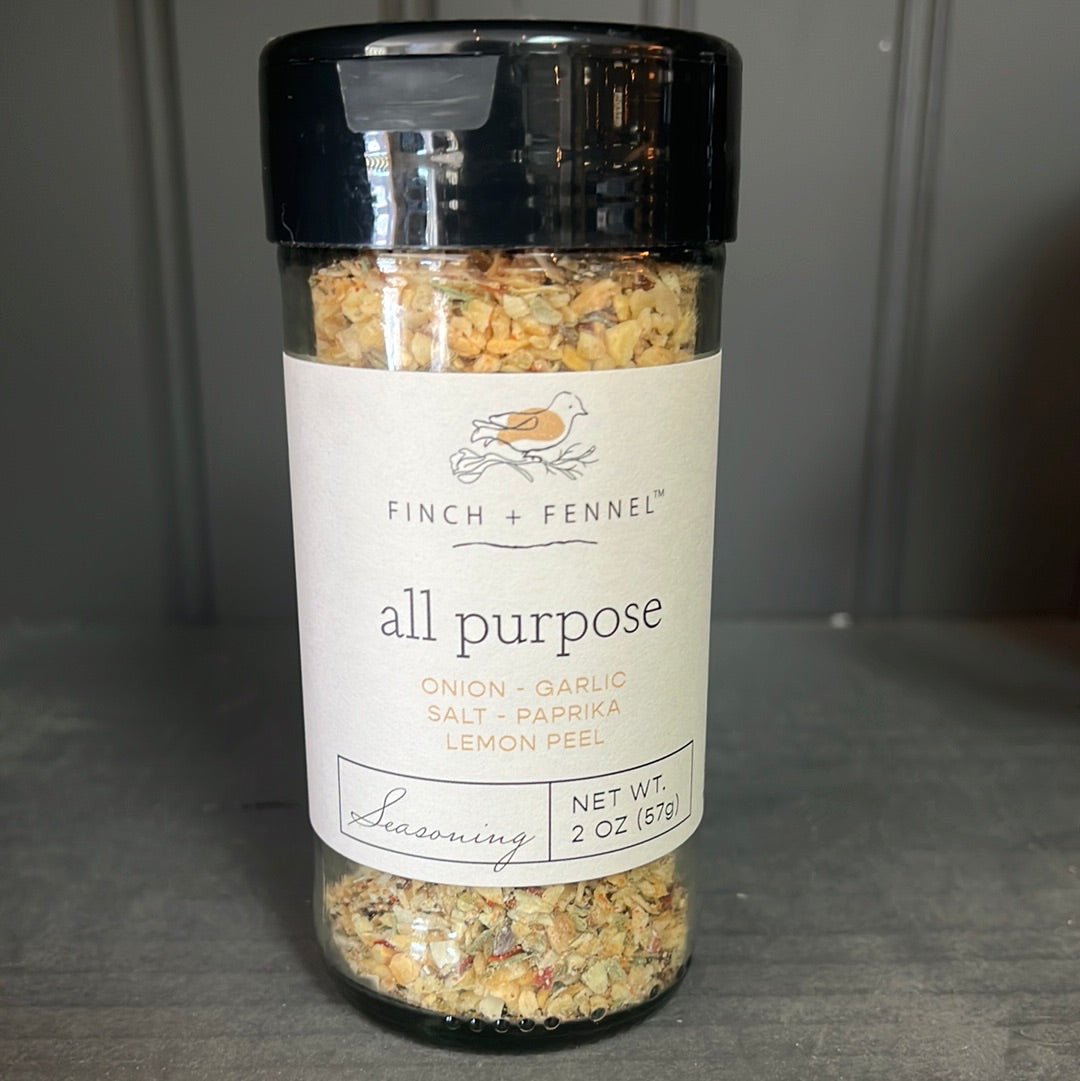 All Purpose Seasoning - Finch & Fennel - The Farmhouse AZ