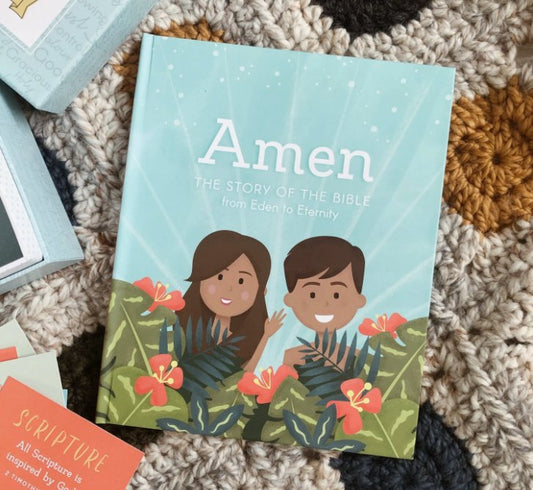 Amen Children's Book - The Farmhouse AZ