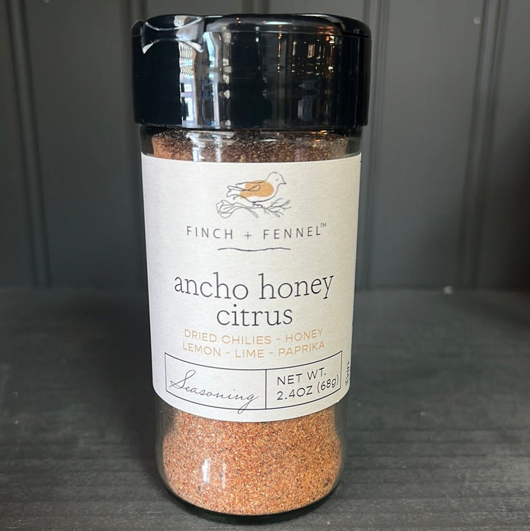 Ancho Honey Citrus Seasoning - Finch & Fennel - The Farmhouse AZ