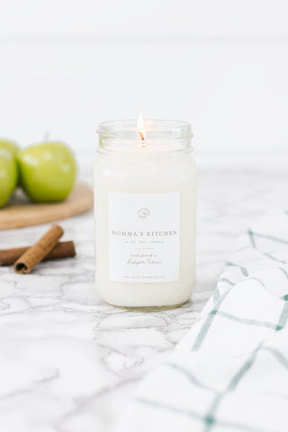 Antique Candle Co, 16oz Candle, Momma's Kitchen - 410 Candles & Scents - The Farmhouse