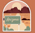 AZ Desert Arch Sticker - The Farmhouse AZ