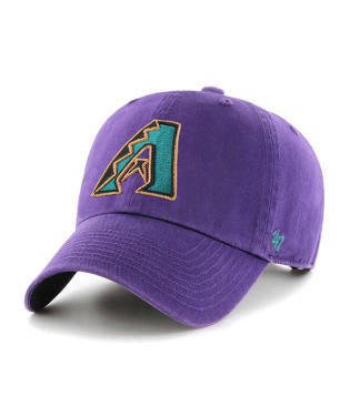 AZ Diamondbacks Retro Purple 47' Hat - Clean Up - The Farmhouse AZ