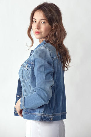 Back Roads Denim Jacket - The Farmhouse