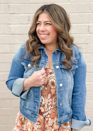 Back Roads Denim Jacket - The Farmhouse