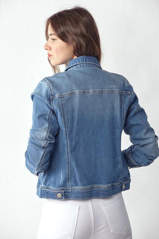 Back Roads Denim Jacket - The Farmhouse