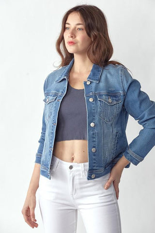 Back Roads Denim Jacket - The Farmhouse