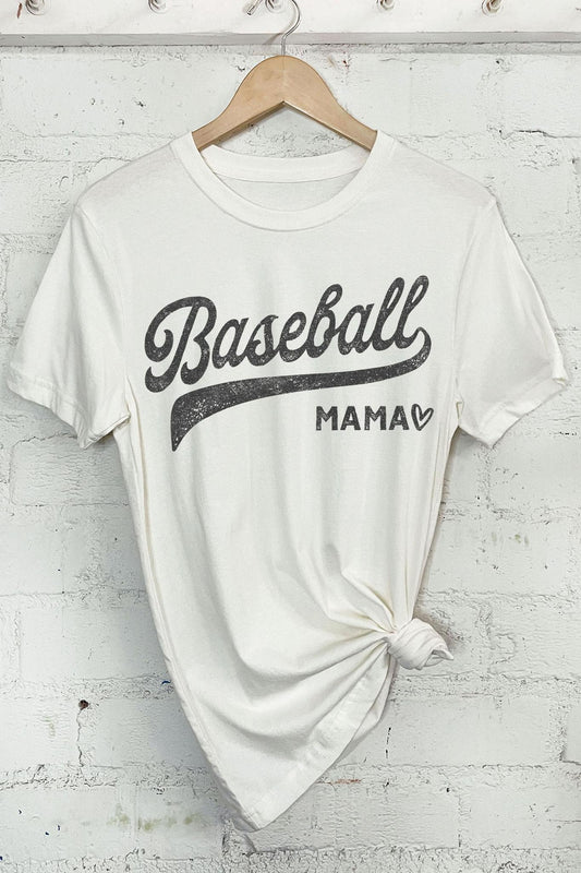 Baseball Mama Tee - The Farmhouse