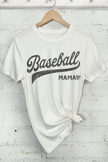 Baseball Mama Tee - The Farmhouse