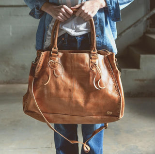 BedStu Rockaway Bag, Tan Rustic - 280 Bags - The Farmhouse