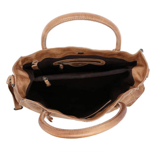 BedStu Rockaway Bag, Tan Rustic - 280 Bags - The Farmhouse