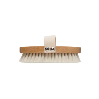 Beech Wood Brush W/ Elastic Band - The Farmhouse