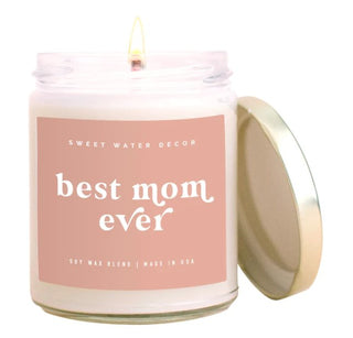 Best Mom Ever Candle - The Farmhouse AZ