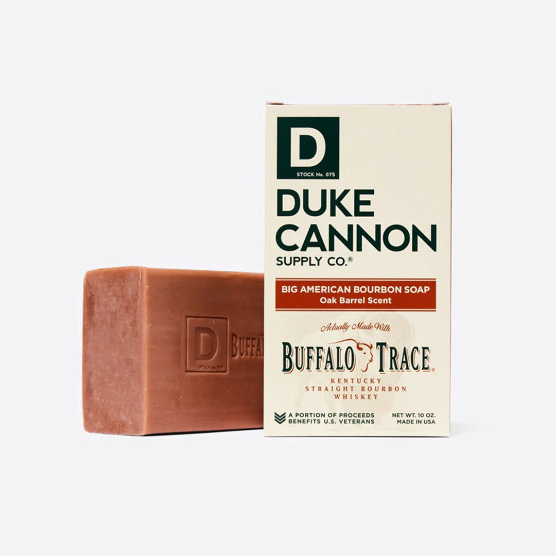 Big American Bourbon Brick of Soap - Duke Cannon - The Farmhouse AZ