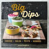 Big Dips Cheese, Salsa, Pesto and Hummus Book - 423 Stationery - The Farmhouse
