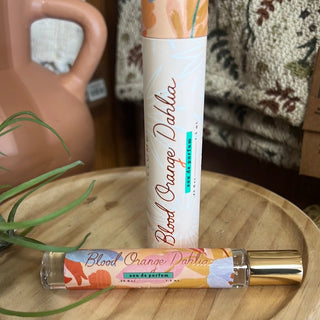 Blood Orange Dahlia Perfume Roller - The Farmhouse AZ