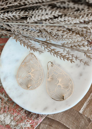 Boho Floral Earrings - The Farmhouse