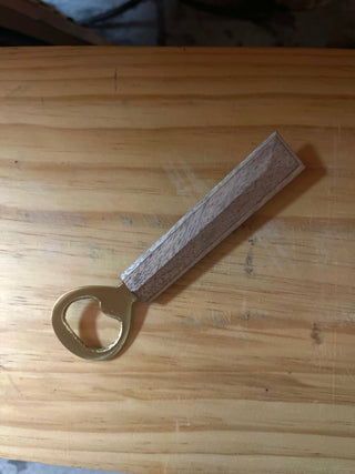 Brass Bottle Opener - The Farmhouse