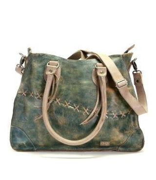 Bruna Bag - Dark Teal Lux Icicle Rustic - The Farmhouse