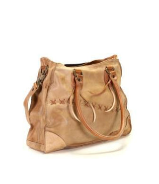 Bruna Bag - Oats Tan Rustic - The Farmhouse