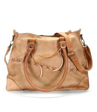 Bruna Bag - Oats Tan Rustic - The Farmhouse