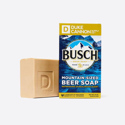 Busch Beer Big Ass Brick of Soap - Duke Cannon - The Farmhouse AZ